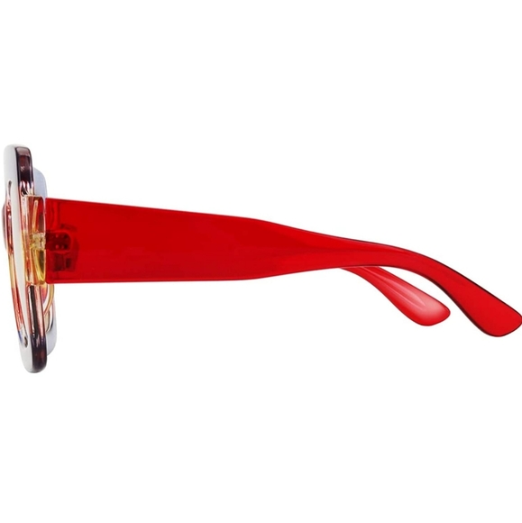 SQUARE COLORBLOCK 😎 SUNGLASSES - Picture 5 of 14